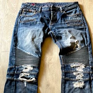 Cult of individuality denim jeans like new